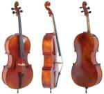 Gewa Cello Ideale, 4/4, Ready to play incl. bag, Massaranduba bow, Larsen Aurora strings, transport-secured