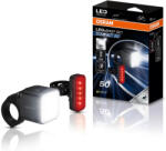 OSRAM LEDsBIKE Compact 50 - kerékpár lámpa szett, első + hátsó - LEDBL104 SET (LEDBL104 SET)