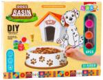 LEAN Toys 28145 DIY kerámia szett, kerámia, festőkészlet, kutya, 6 darab