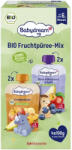 Babydream Bio gyümölcspüré válogatás 6 hónapos kortól 4x100 g - 400 g