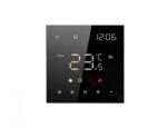 Eurokomp E6263 termosztát, WiFi, Tuya, 16 A, fekete