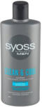 Syoss MEN CLEAN & COOL sampon normál és zsíros hajra 440ml