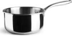 Lacor Menaje Oala Lacor TriChef 2L, 16cm, inox 1810, aluminiu, compatibila inductie (60866)