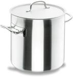 Lacor Menaje Oala cu capac LACOR 50120, 20 cm, argintie (Lacor_50120)
