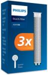 Philips Dus cu filtrare Philips ASH1516CH, 3 filtre de inlocuire, alb, elimina clorul (ASH1516)