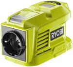 RYOBI Inversor de curent Ryobi RY18BI150A-0, 150W, 2x USB, iluminare LED (5133004895)