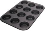 Dr. Oetker Tava pentru muffins Dr. Oetker 12 forme, Antiaderenta, 26.5 x 38.5 cm (1482)