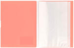 STRIGO Mapa Strigo SF083, PP, A4, 30 folii protectie, Roz deschis (SF083)