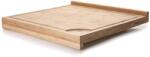 LACOR Placa de taiat duala Lacor 60492 din bambus, 39 x 38 cm, maro (60492) Tocator
