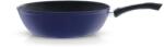 Fissler Wok din aluminiu Fissler Color Edition, 30 cm, antiaderent, albastru (101-802-30-100/0)