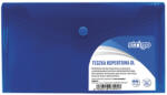 STRIGO Mapa plic cu capsa Strigo SF014 PP DL, Albastru (SF014)