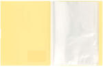 STRIGO Mapa Strigo SF086, PP, A4, 40 folii protectie, Galben (SF086)