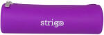 strigo Penar etui din silicon cilindric, Strigo SSC061, Mov (SSC061) Penar
