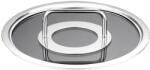 Fissler Capac de sticla Fissler Adamant 18 cm, ergonomic, rezistent la caldura, pentru gatit eficient (156-105-18-600/0)