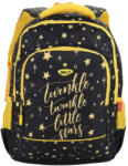 DACO Ghiozdan scoala Daco GH4016G, 3 compartimente, 41 x 31 x 16 cm, Stars (GH4016G)