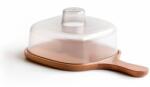 LACOR Masina de taiat branza Lacor 62004, din lemn de acacia, BPA-free, 21.5 x 18.5 cm (62004) Tocator