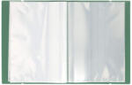 STRIGO Mapa Strigo SF093, PP, A4, cu elastic, 40 folii protectie , Verde inchis (SF093)