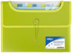 STRIGO Mapa Strigo SF037 Plastic Extensibil, A4, 12 Compartimente, Verde (SF037)