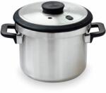 Lacor Menaje Oala sub presiune Lacor 71784, 4L, inox 1810, cu manere rezistente la caldura (71784)