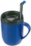 Zyliss Cana termica Zyliss E990003, izolare dubla, albastra, cu filtru pentru cafea (2349732)
