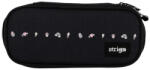 strigo Penar etui neechipat cu un compartiment, Strigo SSC256, cu separator si buzunar interior, motiv Icons (SSC256) Penar