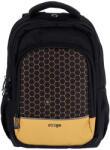 STRIGO Ghiozdan Strigo Misty + Black Honeycomb PL008, 24 L, 39 x 27 x 18 cm (PL008)