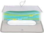STRIGO Mapa Strigo SF101 Plastic Extensibil A4, 6 Compartimente, Gri (SF101)
