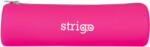 strigo Penar etui Strigo SSC059 din silicon tip cilindru, Roz (SSC059) Penar