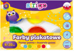 strigo Acuarele Guase Strigo SSC295 in borcanel, 6 culori x 20 ml (SSC295)