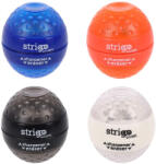 STRIGO Ascutitoare Strigo SSC409, 2 dimensiuni cu radiera de sters si capac, 4 culori (SSC409)