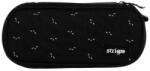 strigo Penar etui neechipat cu un compartiment, Strigo SSC254, cu separator si buzunar interior, motiv Smiley face (SSC254) Penar
