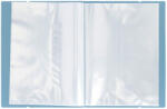 STRIGO Mapa Strigo SF091, PP, A4, cu elastic, 30 folii protectie, Gri-Albastru (SF091)
