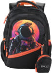 DACO Ghiozdan scoala Daco GH3519, 4 compartimente, 38 x 30 x 17 cm, Astronaut (GH3519)