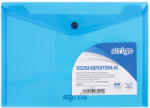 STRIGO Mapa plic cu capsa Strigo SF010 PP, A5, Albastru (SF010)