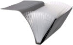 STRIGO Mapa Strigo SF052 PP, A4, 13 compartimente, inchidere cu elastic, clips metalic, Gri (SF052)