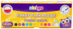 strigo Acuarele Guase Strigo SSC032 cu pensula inclusa, 12 culori (SSC032)