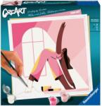 Ravensburger Set de pictură pe numere Ravensburger CreArt - Yoga (23668)
