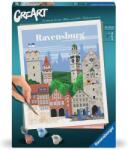 Ravensburger Set de pictură pe numere Ravensburger CreArt - Ravensburg (23685)