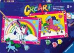 Ravensburger Set de pictat după numere Ravensburger CreArt - Ponei de zână (23964)