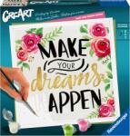 Ravensburger Set de pictură după numere Ravensburger CreArt - Urmează-ţi visul (29028)