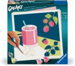 Ravensburger Set de pictură pe numere Ravensburger CreArt - Mojito de zmeură (25562)