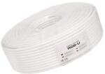 Atu Tech Cablu coaxial RG6U Cupru 100 metri, KAB0006 (KAB0006)