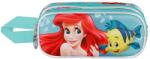 KARACTERMANIA Penar școlar 3D Karactermania Ariel - Sea, 2 fermoare (4816) Penar