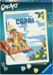 Ravensburger Set de pictură pe numere Ravensburger CreArt - Capri (25893)