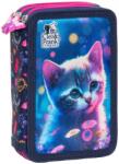 DERFORM Penar cu rechizite Derform Cleo & Frank 43 - Cu 3 fermoare Penar