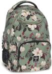Ars Una Rucsac pentru școală ARS UNA AU-6 Flowery Green 5535 (55045353)