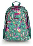 Gabol Rucsac, ghiozdan, fermoar, GABOL "Vida", verde, model tropical (237740)