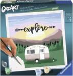 Ravensburger Set de pictat după numere Ravensburger CreArt - Aventură (20271)