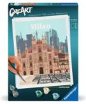 Ravensburger Set de pictură pe numere Ravensburger CreArt - Milano (23688)