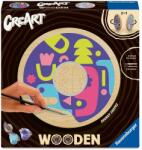 Ravensburger Set de pictat după numere Ravensburger CreArt Wooden - Figurine (25922)